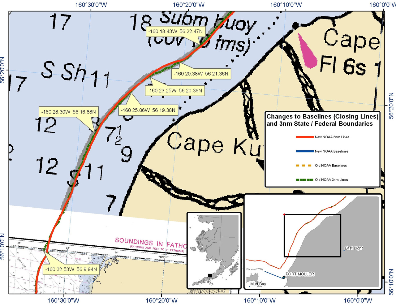 Chart for Cape Kutuzof Chart for Cape Kutuzof