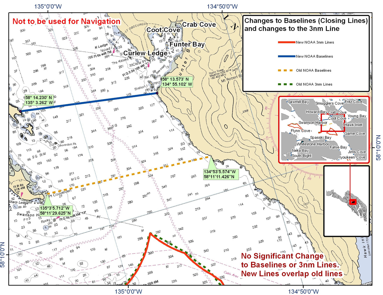Chart for Howard Bay Chart for Howard Bay