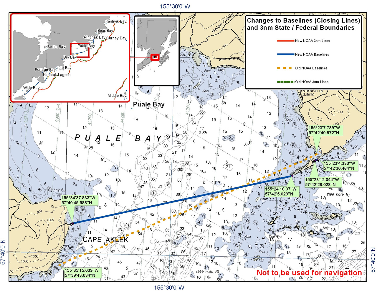 Chart for Paule Bay Chart for Paule Bay