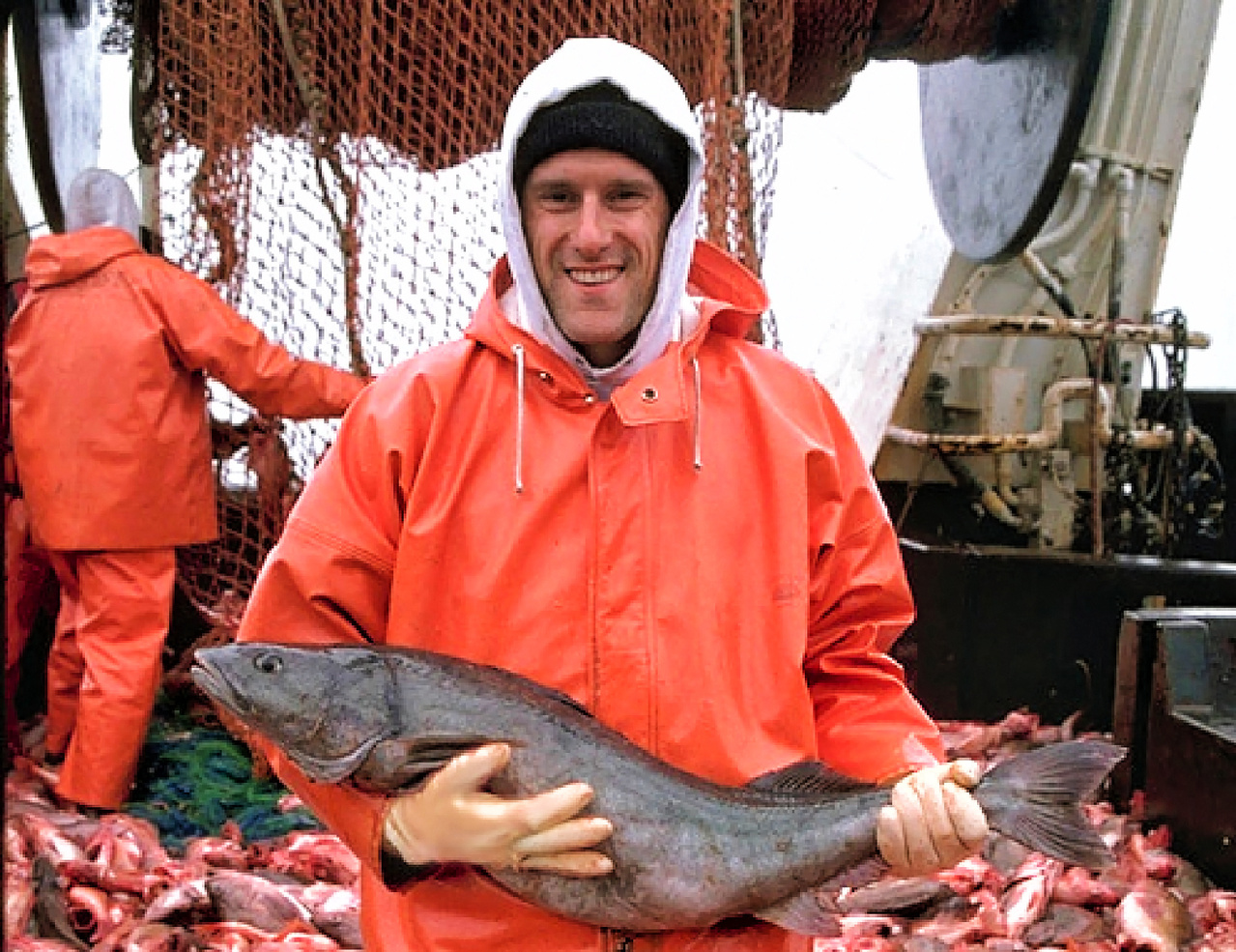 Caught Alaska Sablefish