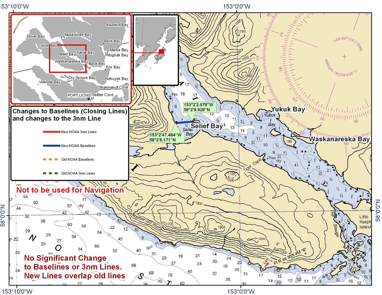 Chart for Selief Bay Chart for Selief Bay