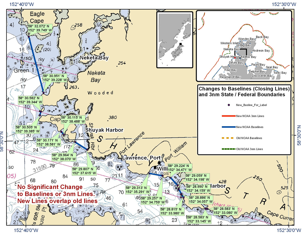 Chart for Shuyak Harbor and the Surrounding Area Chart for Shuyak Harbor and the Surrounding Area