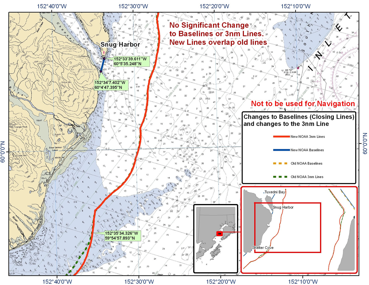 Chart for Snug Harbor Chart for Snug Harbor